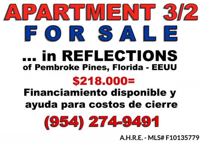 Foto Apartamento en Venta en Broward, Hollywood, Florida - U$D 218.000 - APV2613 - BienesOnLine