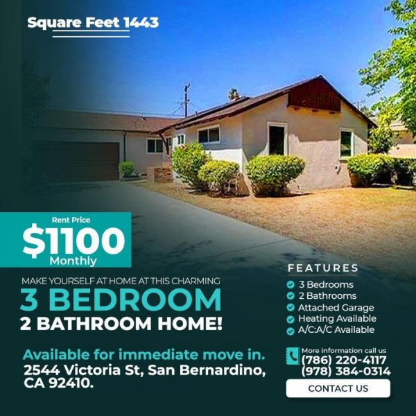 Casa en Renta en  San Bernardino, California