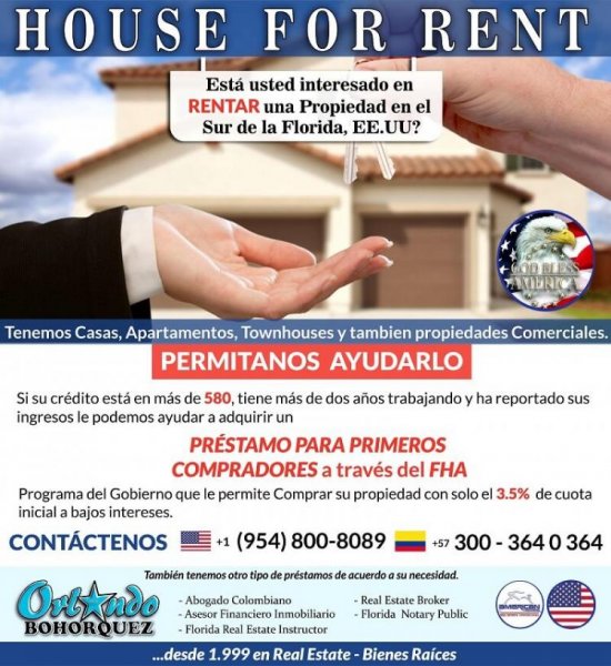 Foto Casa en Renta en Broward, Hollywood, Florida - U$D 1.600 - CAR2577 - BienesOnLine