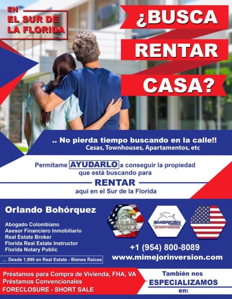 Foto Casa en Renta en Cooper City, Florida - U$D 1.600 - CAR2366 - BienesOnLine